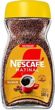 Nescafé Café Solúvel Matinal 160G - imagem 1