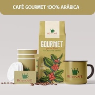 Café Moido Gourmet Torrado 1 Kg REI DO CAFE 100% Arábica Alta Mogiana Cafeteria Tradicional de Santos - imagem 4