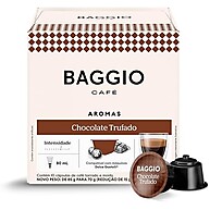 Cápsula Café Baggio Chocolate Trufado Dolce Gusto 10un - imagem 1