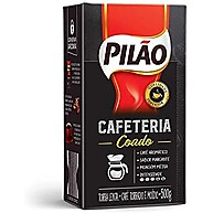 Café Pilão Cafeteria: Sabor Intenso Coado Vácuo 500g - imagem 1