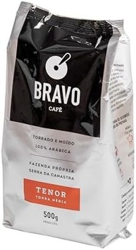 Bravo Café Café Tenor Torrado E Moído Frutas Vermelhas 500G Pacote De 1 - imagem 1