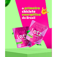 Letz Gum: Chiclete Energético com Cafeína - imagem 2