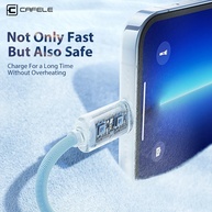 Cabo USB-C CAFELE 27W: Carregamento Turbo para iPhone - imagem 2