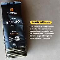 Kit 3 Cafés Baggio 250g: Torrado e Moído Premium - imagem 4