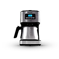 Cafeteira Mallory Easy Coffee 1,5L: Rápida, Prática e Sem Filtro - imagem 1
