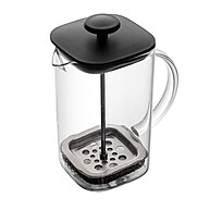 Cafeteira Prensa Francesa Lyor Quadratta 700ml: Café Gourmet em Casa - imagem 1