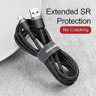 Cabo Carregador Usb Tipo - C 2 Metros Baseus Cafule - imagem 5
