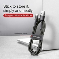 Cabo Carregador Usb Tipo - C 2 Metros Baseus Cafule - imagem 4