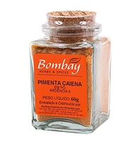 Pimenta Caiena Em Pó Bombay 60G - imagem 1