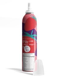 Easy Drinks - Spray de Espuma de Morango para Drinks (Gin Tônica e Caipirinhas) - imagem 3