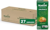 Pack Néctar de Tangerina Orgânico Native - Caixa com 27 unidades de 200ml - imagem 3
