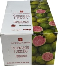 Goiabada Cascão display 30g Sabores da Fazenda, caixa com 20 unidades - imagem 2