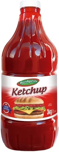 Ketchup Lanchero, 3kg, Caixa com 6 Unidades, para Lanchonetes e Restaurantes - imagem 1