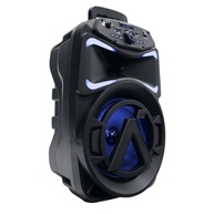 Caixa de Som Amplificada Bluetooth 8" 250W Aquário: Som Potente e Portátil! - imagem 5