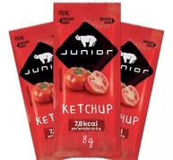 KETCHUP JUNIOR SACHÊ 8G CAIXA 182 UNIDADES - imagem 2