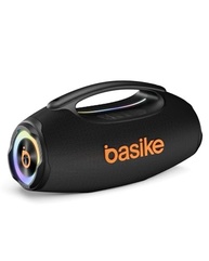 Basike Caixa de Som Bluetooth 80W RMS TWS Estéreo RGB IPX6 - Festa e Exterior - imagem 2