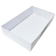 Caixa Acetato Branca 25x15x5cm: Visibilidade e Elegância! - imagem 1