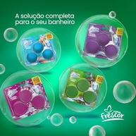 Kit 12 Pedras Aromáticas para Caixa Acoplada - Pinho Novo Frescor - imagem 3