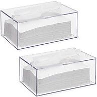 Caixa Acrílica Articulável: Organize com Elegância! - imagem 1