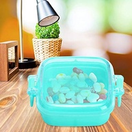 Caixa de Armazenamento de Doces 12 PCS - Plástico Alimentar Transparente com Tampa Hermeticamente Fechada - imagem 3