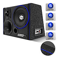 Caixa Amplificada 8" Shutt Xplode: Som Potente e Neon! - imagem 1