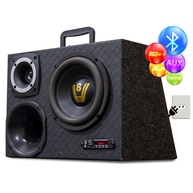 Caixa Amplificada Trio Sub 8”: Som Potente e Versátil! - imagem 1