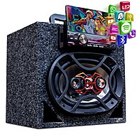 Caixa Ativa Bravox 6x9 com Bluetooth: Som Potente e Qualidade - imagem 1