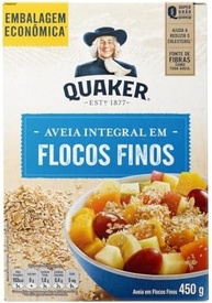 Aveia Em Flocos Finos Quaker Caixa 450G Embalagem Econômica - imagem 4