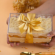 Caixa Bolo Cristal 500ml: Realce Seus Doces! - imagem 1