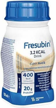 Fresubin 3.2 Kcal Sabor Avelã - 125ml Caixa com 8 - Fresenius - imagem 3