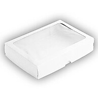 Caixa com Visor Branca: Embalagem Ideal para Presentes - imagem 1