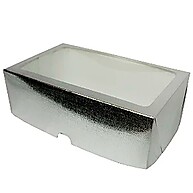 Caixa com Visor Prata: Elegância e Visibilidade! - imagem 1