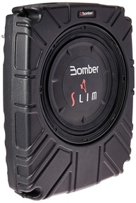 Caixa Slim Bomber 10" - Som Potente em Espaços Compactos - imagem 1