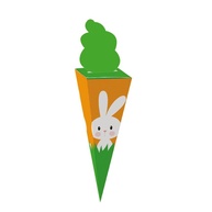 Caixa Cone Coelho Páscoa: Decore e Encante! - imagem 1