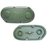 Cobertura de Caixa de Corrente Auxiliar Tobatta M140 14HP (Fundido) - Proteção Essencial - imagem 1