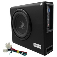 Mini Caixa de Som Amplificada Corzus CXS 200 Slim 8" 200W RMS para Carro - imagem 1