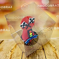 Caixa Cubo Acrílico 12x12cm: Embalagem Premium! - imagem 1