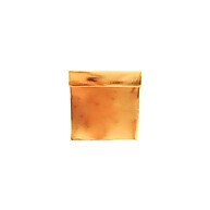 Caixa Cubo Dourada Metalizada 6x6x6cm - 10 Unidades - imagem 1