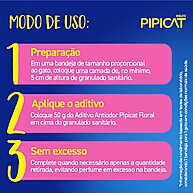 Pipicat Antiodor Floral: Elimine odores da caixa! - imagem 2