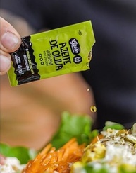 Caixa de Azeite Em Sachê Grilo Alimentos - Caixa Com 204 Unidades De 4ml - imagem 5