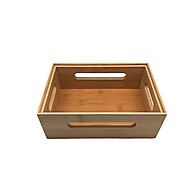 Caixa de Bambu Empilhável Oikos: Organize com Estilo! - imagem 1