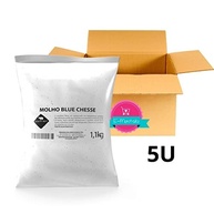 COMBO DE CAIXA DE MOLHO BLUE CHESSE JUNIOR 1,1KG COM 5 UNIDADES - imagem 4