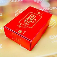 Caixa de Doces Natal Clássico: Embale a Magia! - imagem 1