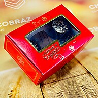 Caixa de Doces Natalina: Elegância para Presentes - imagem 1