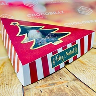 Caixa de Doces Natalina: Encante com o Noel! - imagem 1
