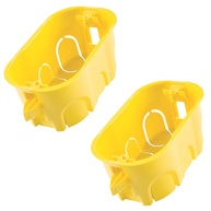 Caixa de Embutir Drywall 4x2 Tramontina: Kit com 2! - imagem 1