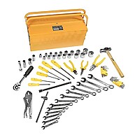 Caixa de Ferramentas 68 Peças: Kit Completo! - imagem 1