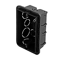 Caixa de Luz Legrand 4x2 Preta: Kit com 32 Unidades - imagem 1