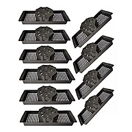 Caixa de Luz para Laje: Kit 12 Unidades Dual F30 - imagem 1