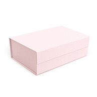Caixa de Papel Rígido Rosa Bebê com Ímã – Elegância e Praticidade - imagem 1